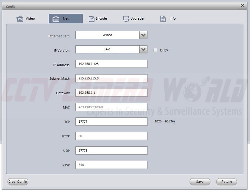 airlink101 wireless cam ip address default