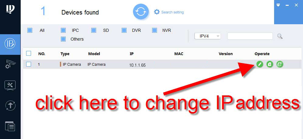 ip camera search tool windows