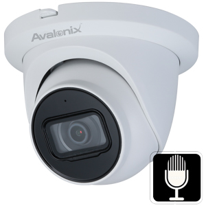 blad Brandewijn Doodt Security Cameras with Audio, Microphone CCTV Cameras | CCTVCameraWorld