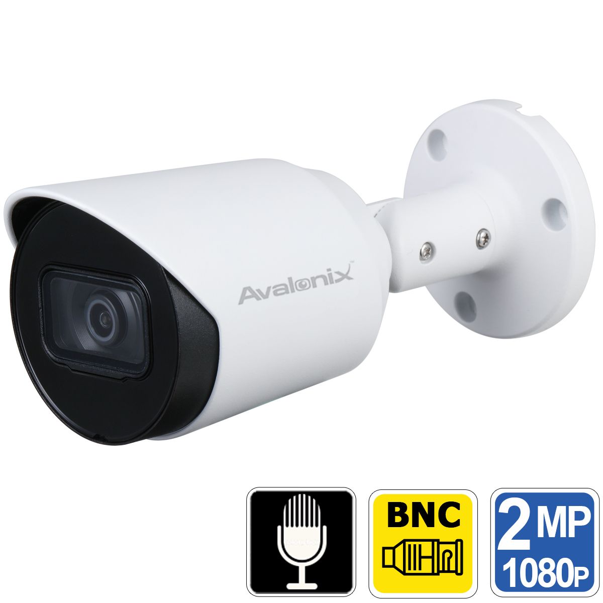 Small Surveillance Camera, 150 Degree Viewing Angle Built In WiFi