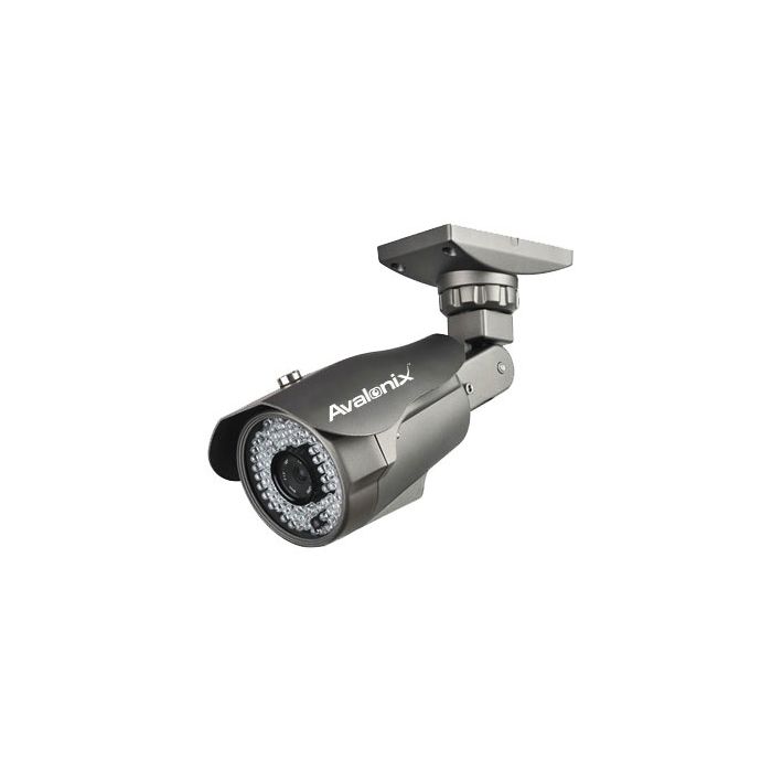 Câmera IP Bullet 5_Megapixels Infrared 25m Lente 8mm Metálica H
