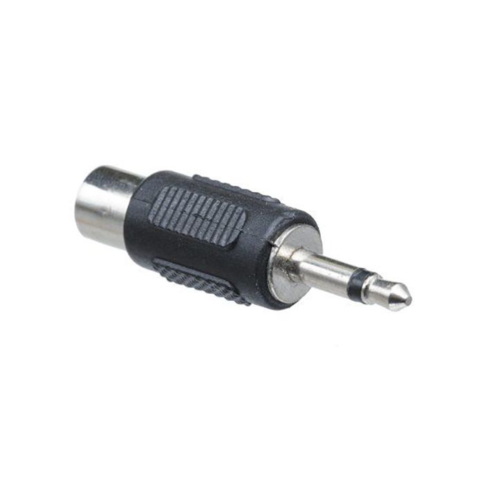 3.5mm Mono Plug to RCA Jack Adapter