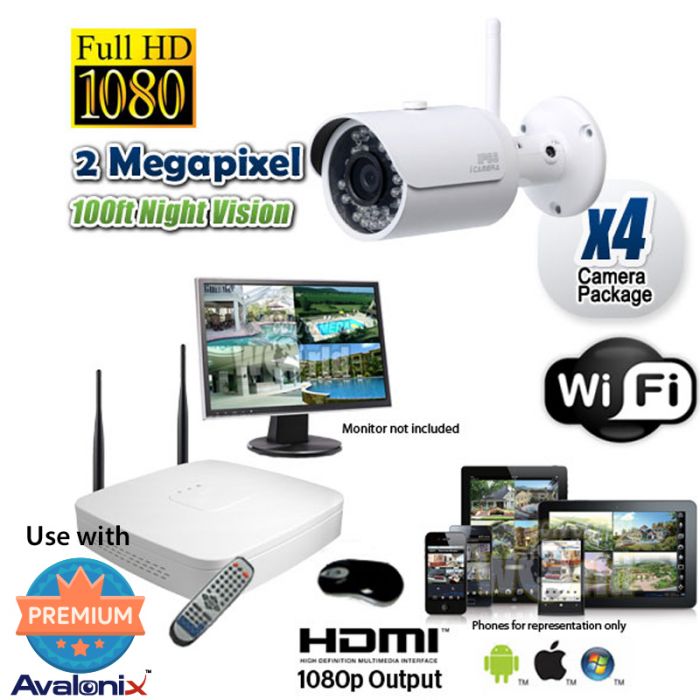 Wireless Cameras, Outdoor Wireless Security Camera System