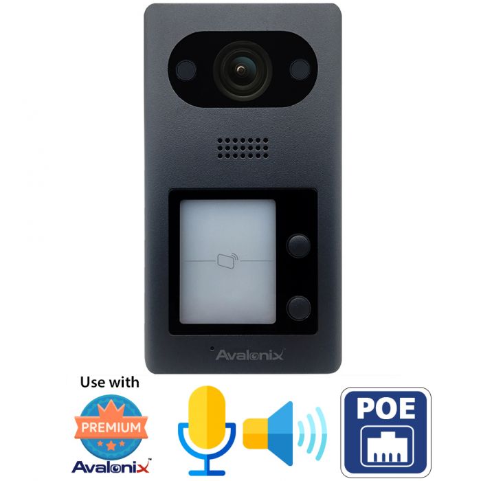 Video Doorbell with PoE