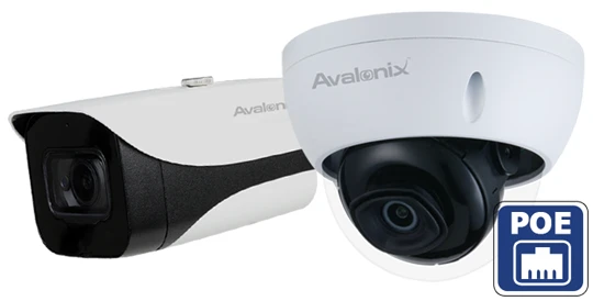 Mini caméra de surveillance 6 LED IR WIFI intelligente, détection