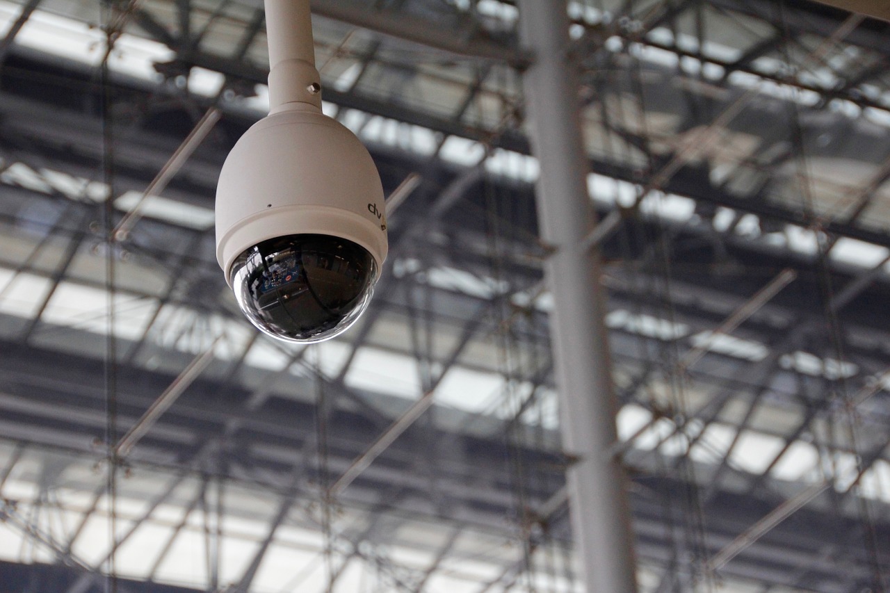 Installing surveillance cameras in public car parks can discourage